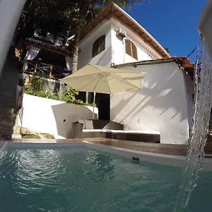 Quarto em Acomodações Particulares Casa Mar - Prainha Brasil